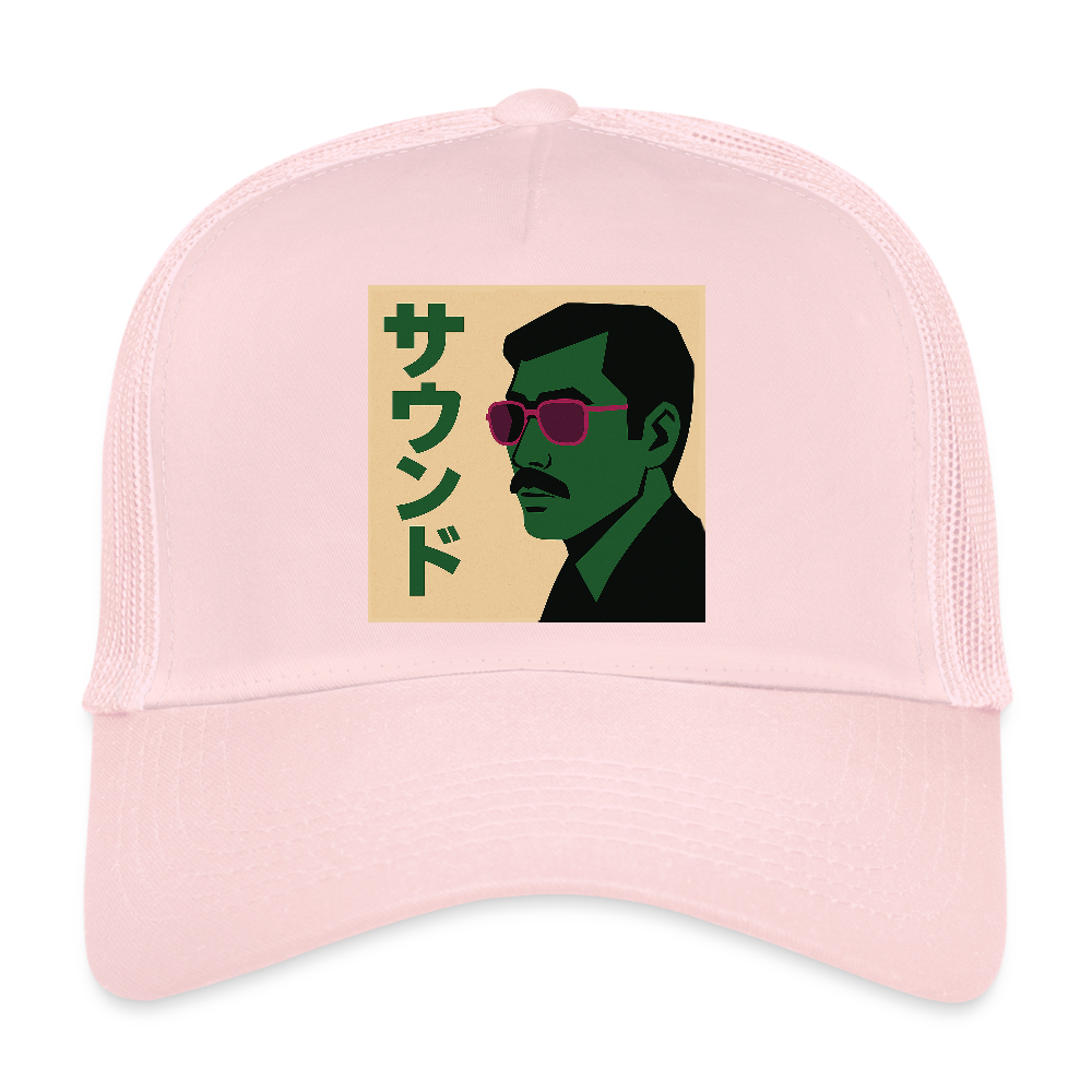 Nippon Sound, Trucker Cap - ljusrosa