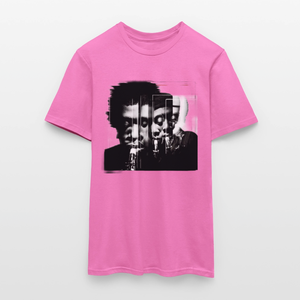 Between Breaths, T-shirt herr - rosa