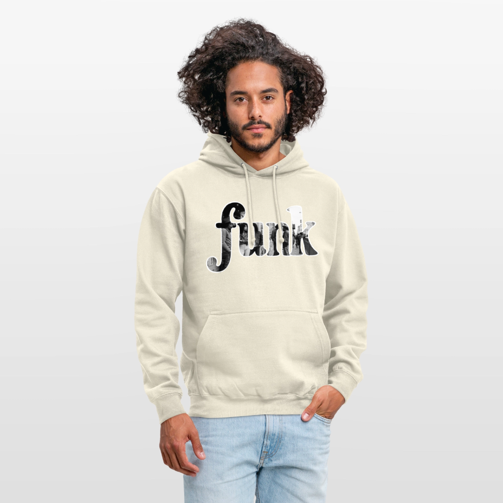 Funk Vibes, Luvtröja unisex - vaniljmilkshake