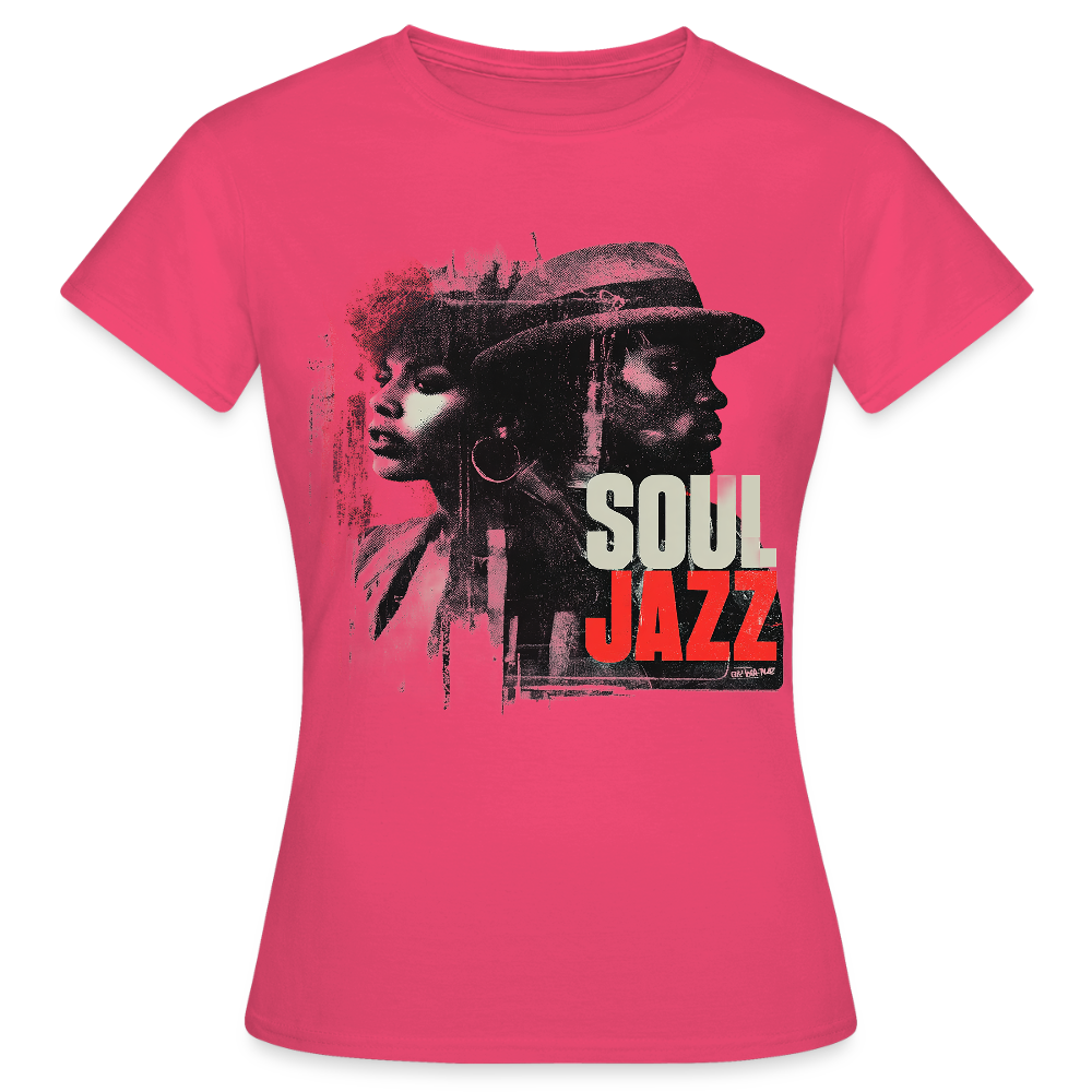 Soul Jazz Experience, T-shirt dam - azalea