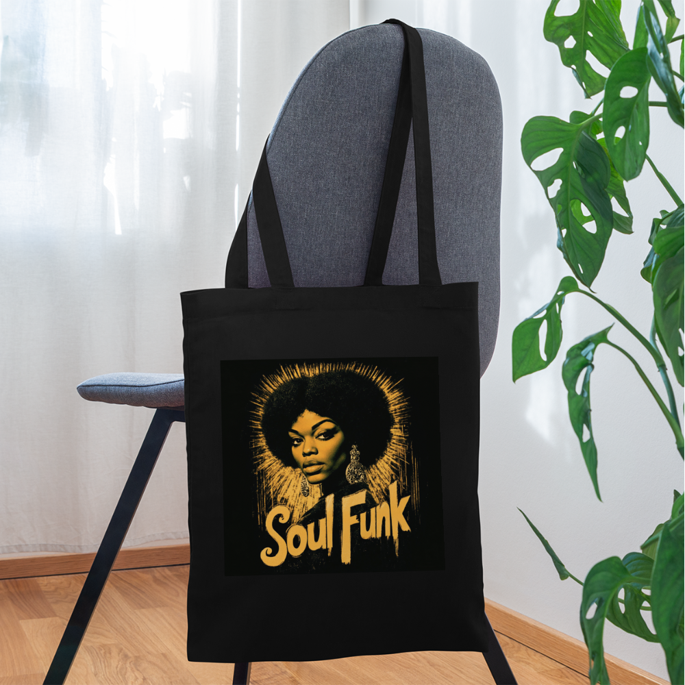 Soul Funk, Tygväska - svart