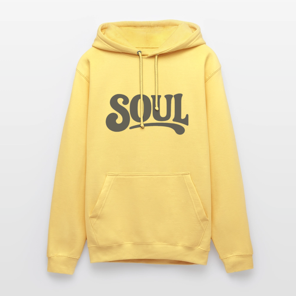 All About Soul, Luvtröja unisex - citrongul