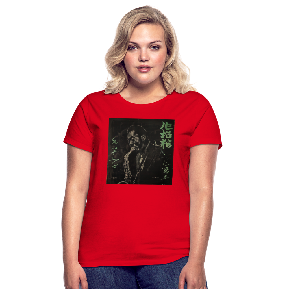 Nasi Goreng Prabowo 1972, T-shirt dam - röd