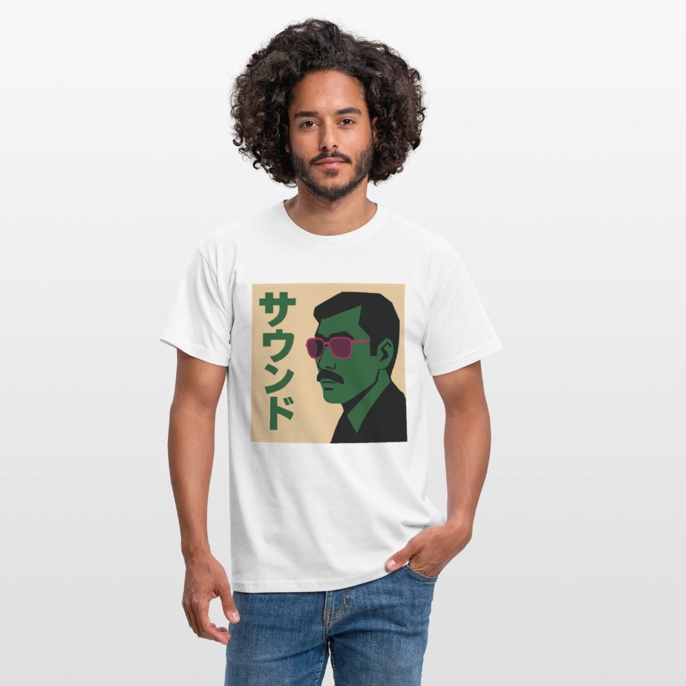 Nippon Sound, T-shirt unisex - vit