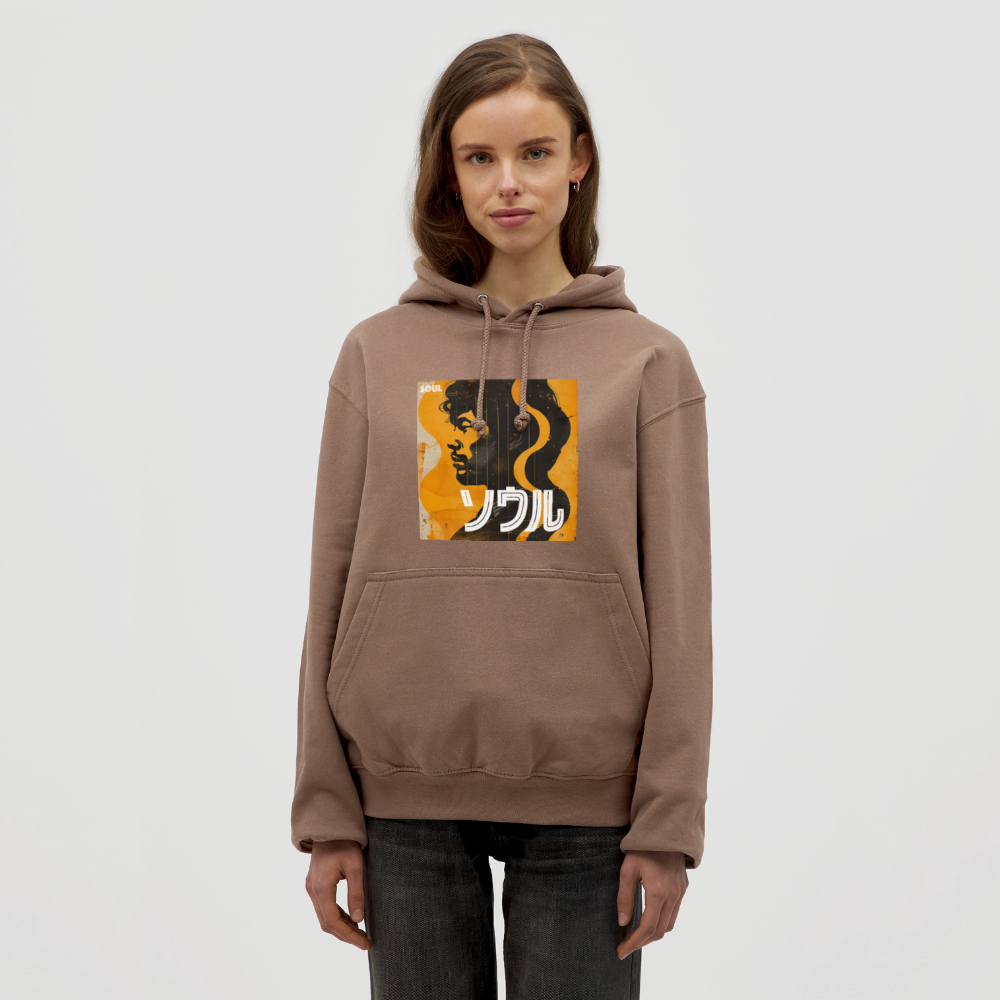 Nippon Grooves, Luvtröja unisex - mocka