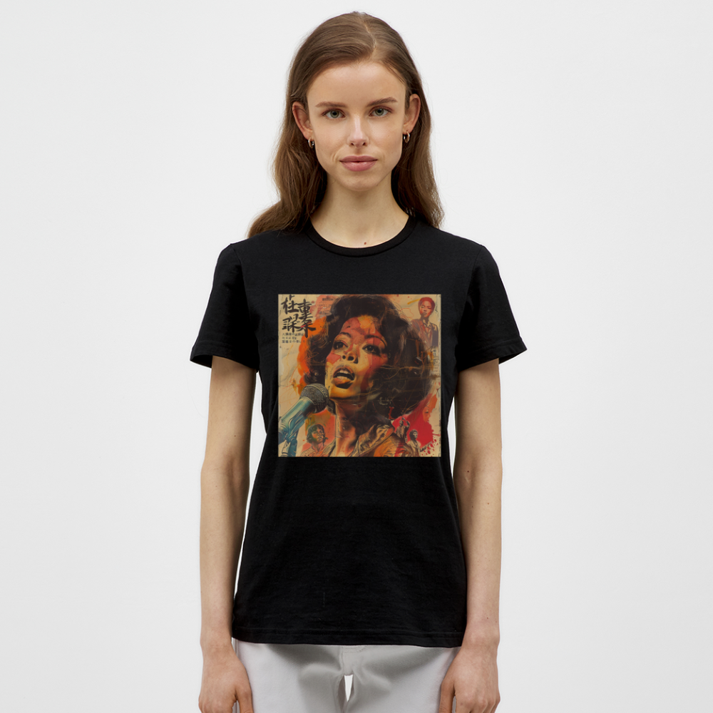 Soundtrack, Soul Undercover, T-shirt dam - svart