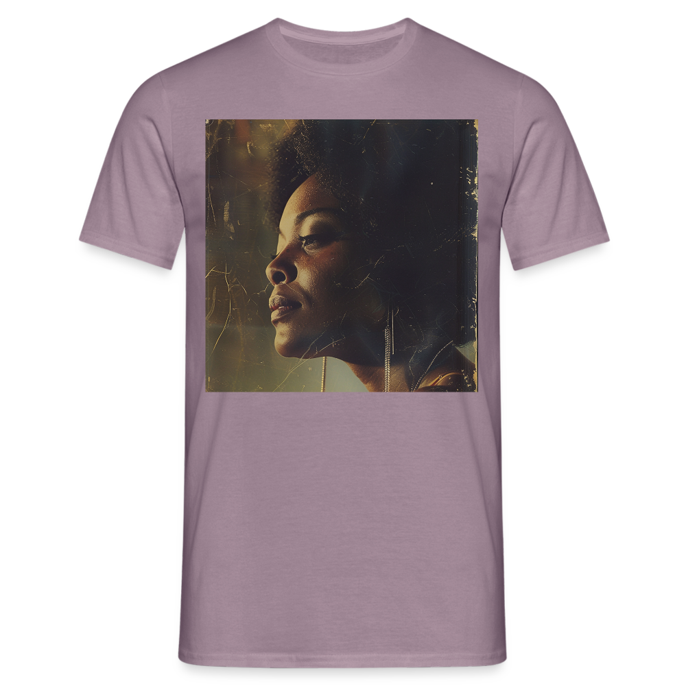 Echoes of Blue, T-shirt herr - lilagrå