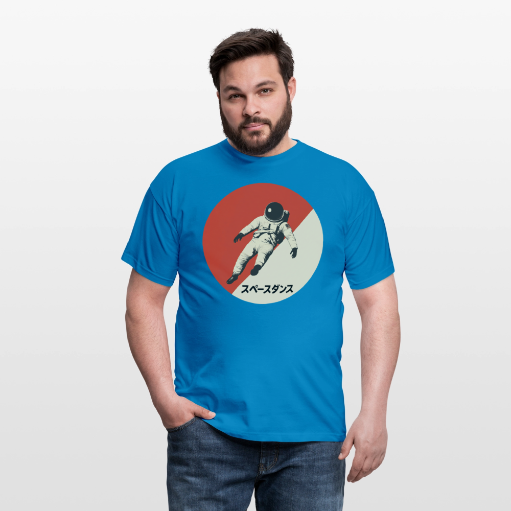 Space Dance, T-shirt unisex - kungsblå