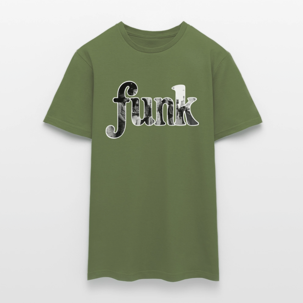 Funk Vibes, T-shirt unisex - Militärgrön