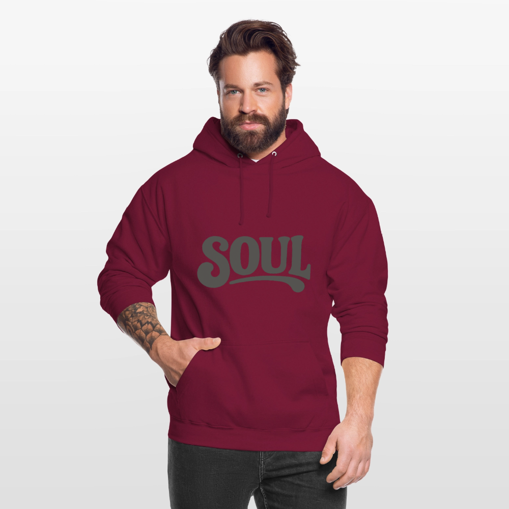 All About Soul, Luvtröja unisex - bordeaux