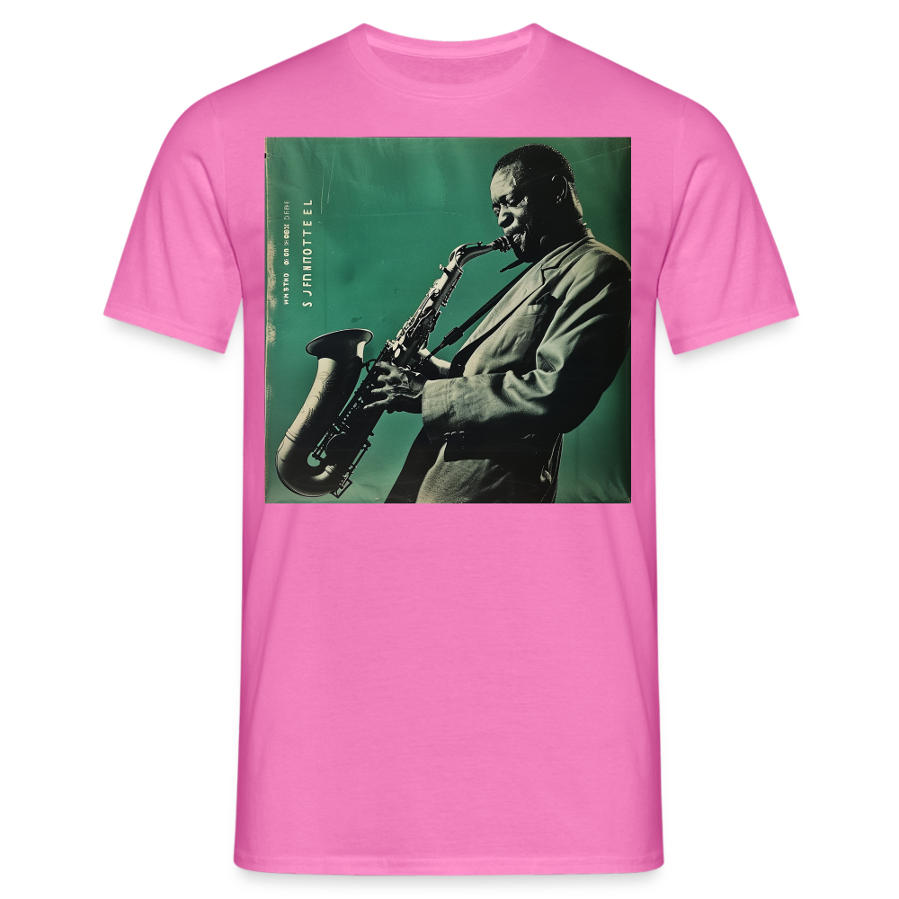 Nattens Toner i New York, T-shirt herr - rosa