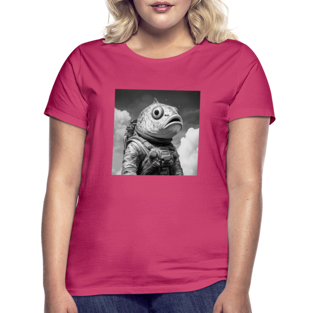 En ensam simtur i universum, T-shirt dam - azalea