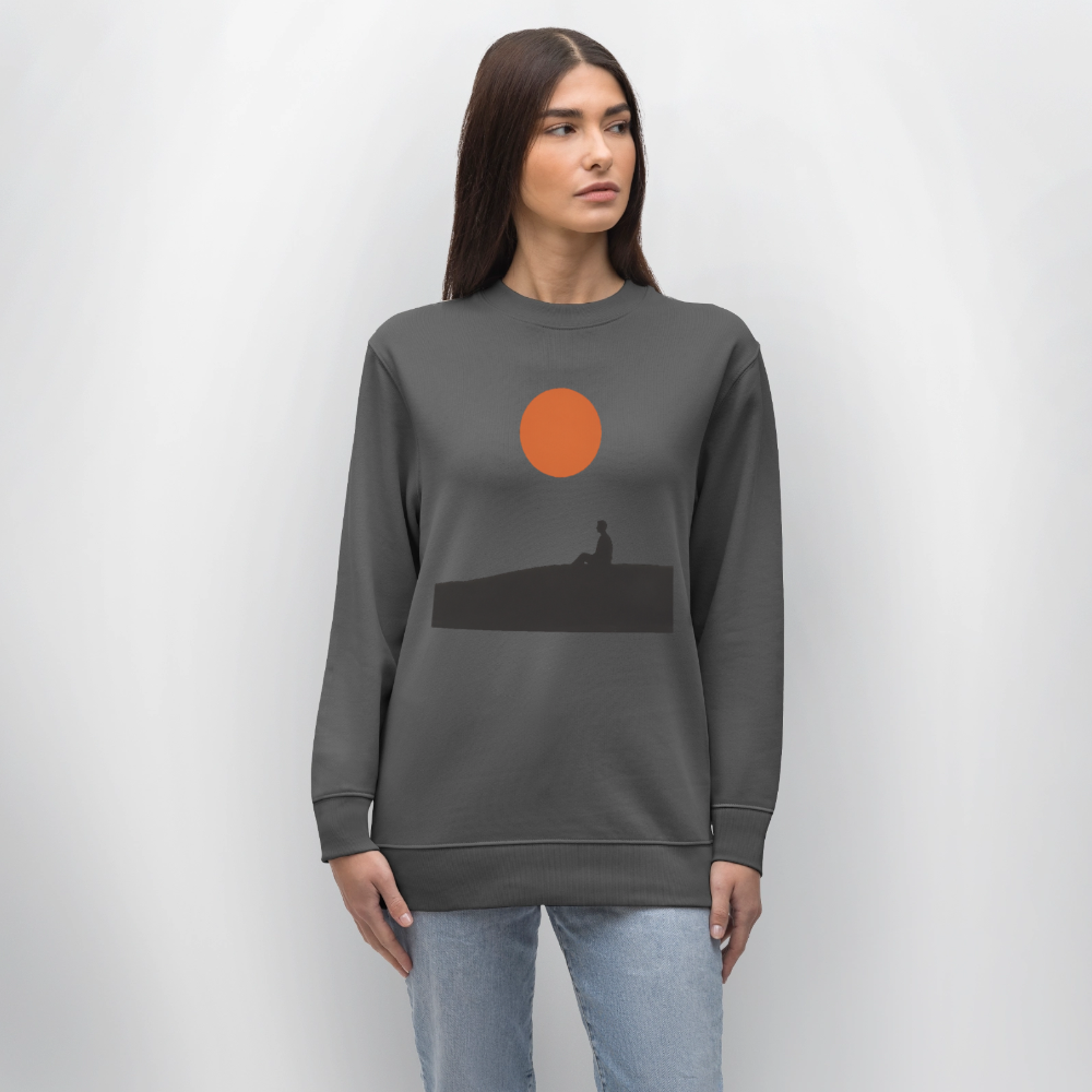 Under the sun, Ekologisk sweatshirt CHANGER unisex från Stanley/Stella - kolgrå