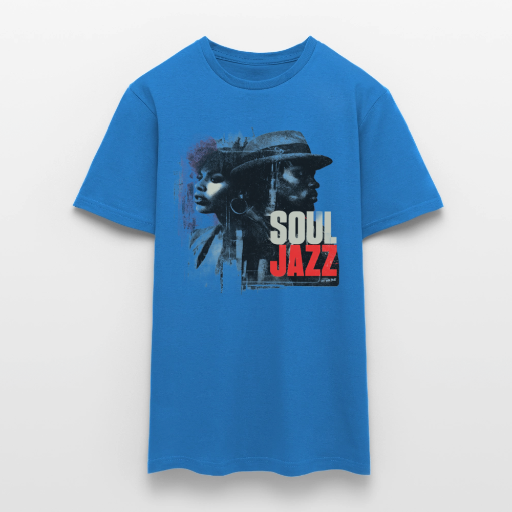 Soul Jazz Experience, T-shirt unisex - kungsblå