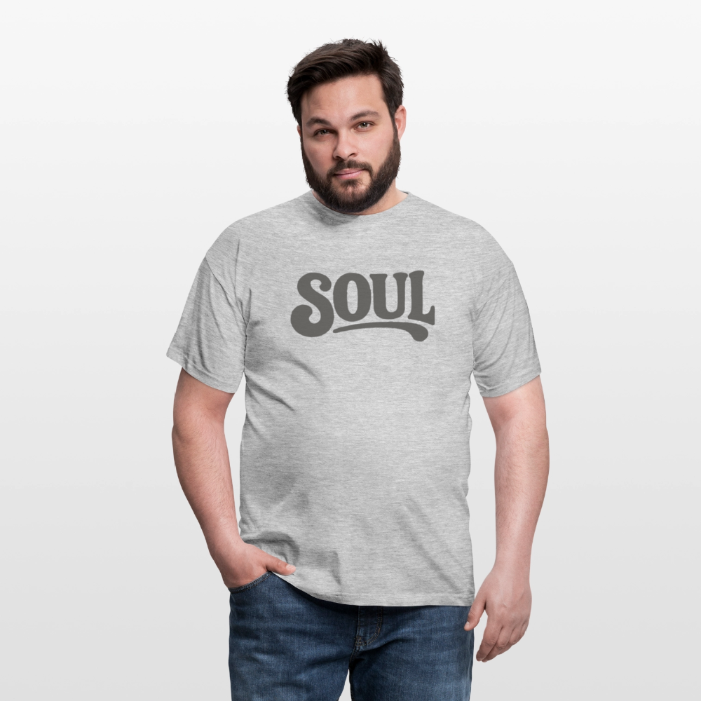 All About Soul, T-shirt unisex - gråmelerad