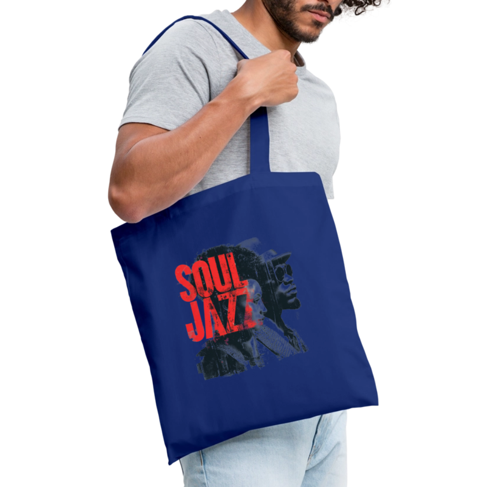 The Essence of Soul Jazz, Tygväska - kungsblå