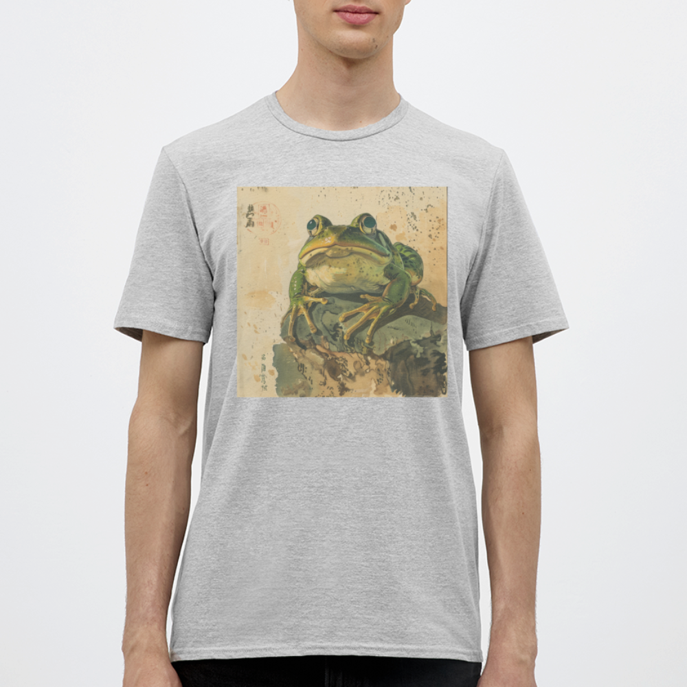 Grodan i Skymningen, T-shirt herr - gråmelerad