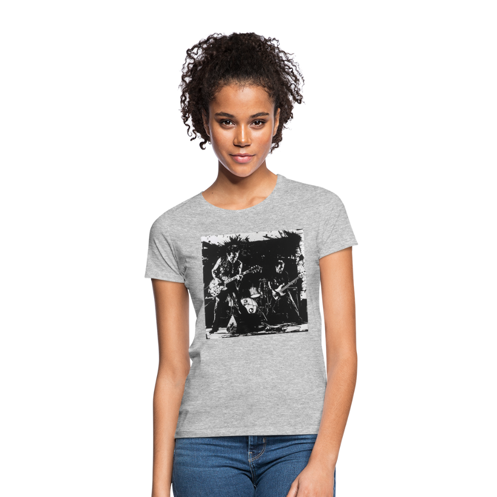 Köttfärsraseri, T-shirt dam - gråmelerad