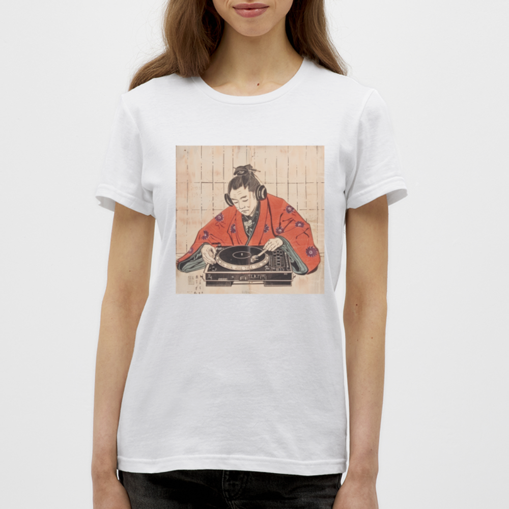 Echo från Edo, T-shirt dam - vit