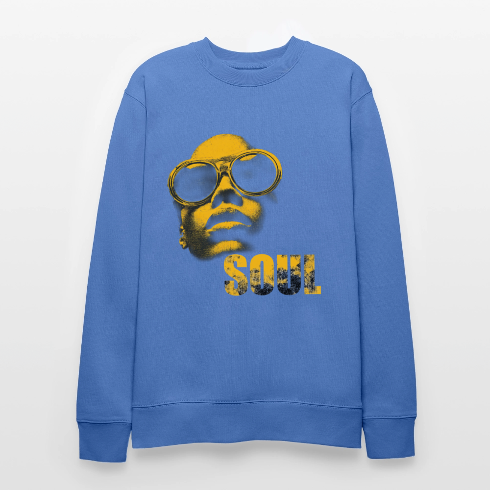 Golden Soul, Ekologisk sweatshirt CHANGER unisex från Stanley/Stella - blå