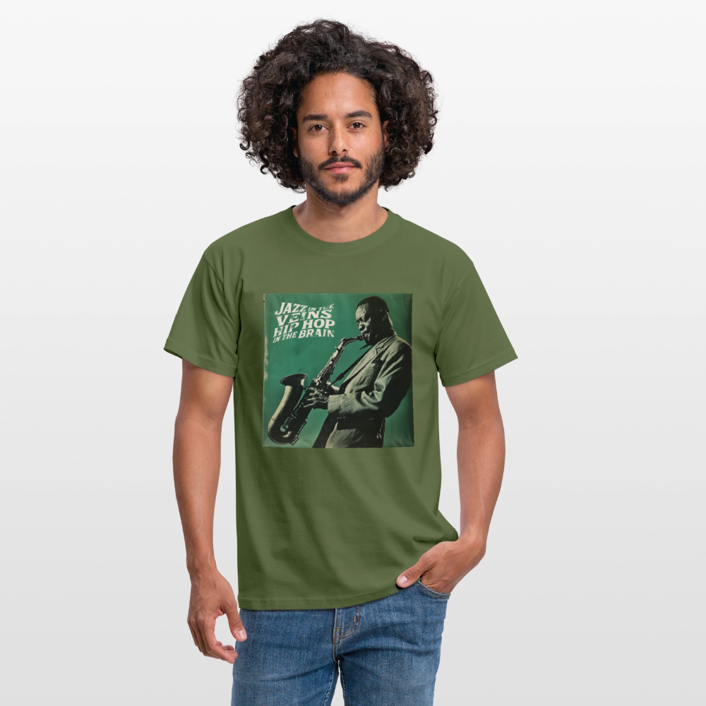 Groove in the Mind, T-shirt unisex - Militärgrön