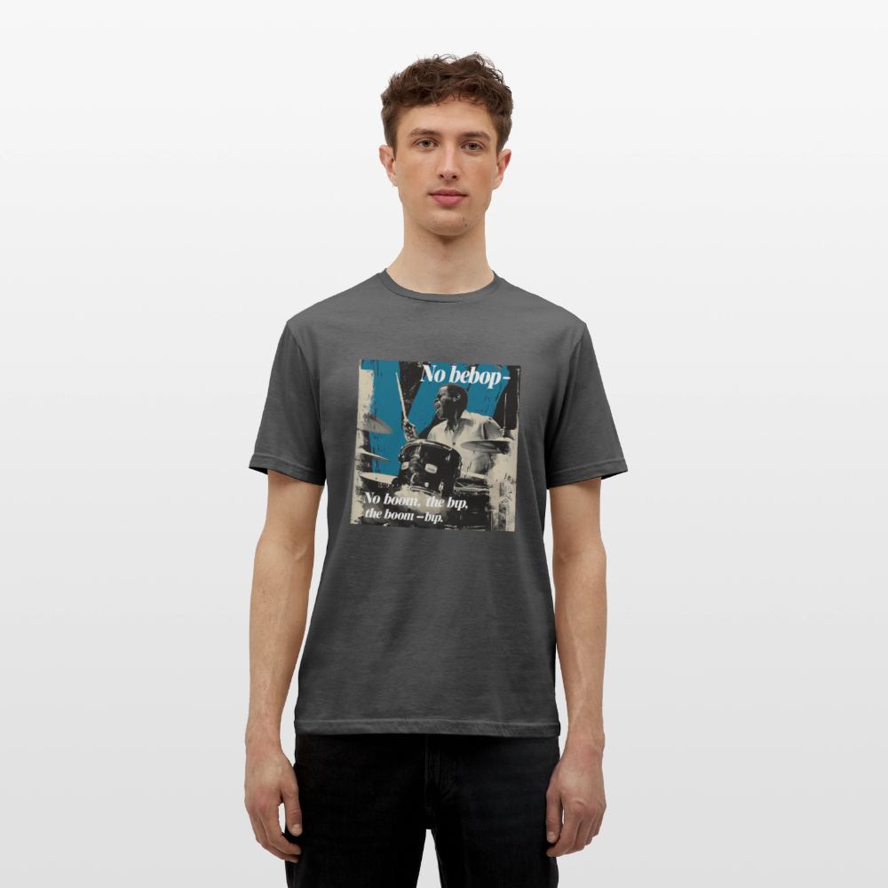 Push It Bebop, T-shirt unisex - kolgrå