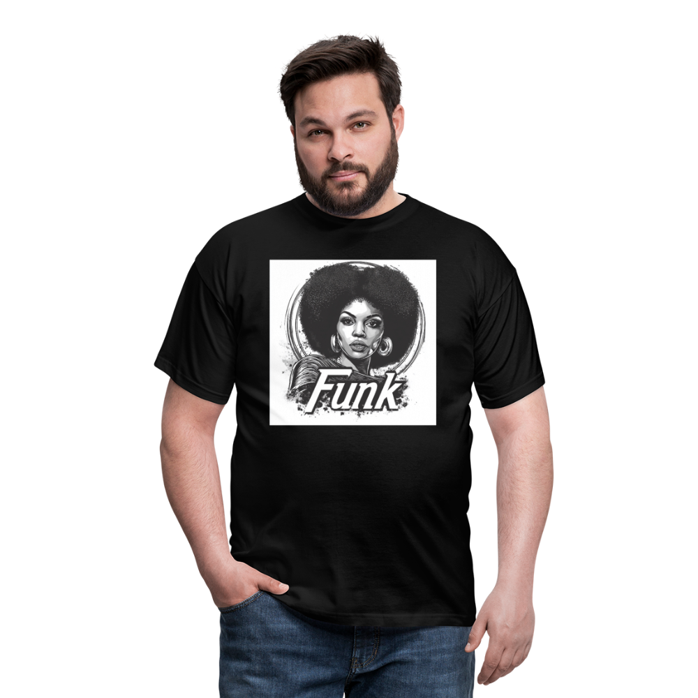 Funk Queen: Power in Motion, T-shirt herr - svart
