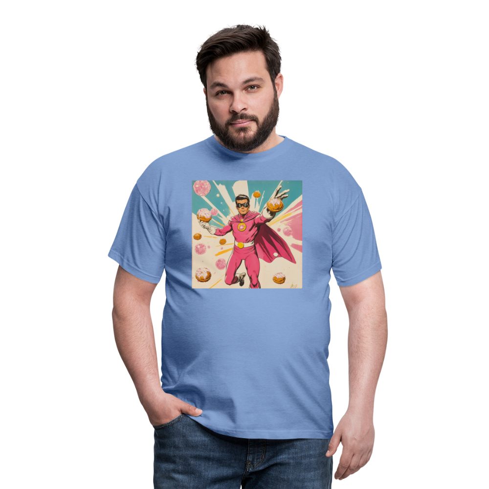 Frosting-Fury, T-shirt herr - carolina blue