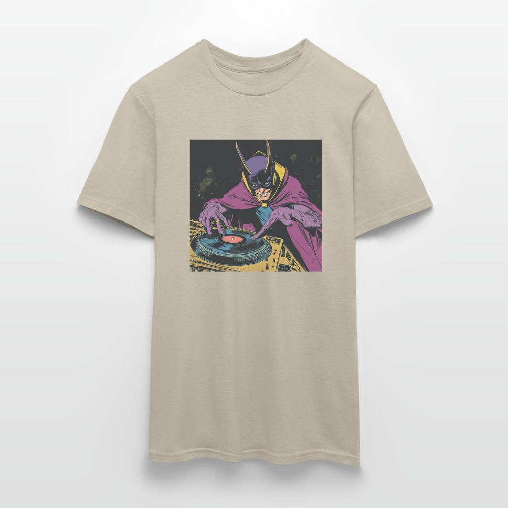 Purple Pulse, T-shirt herr - sandbeige