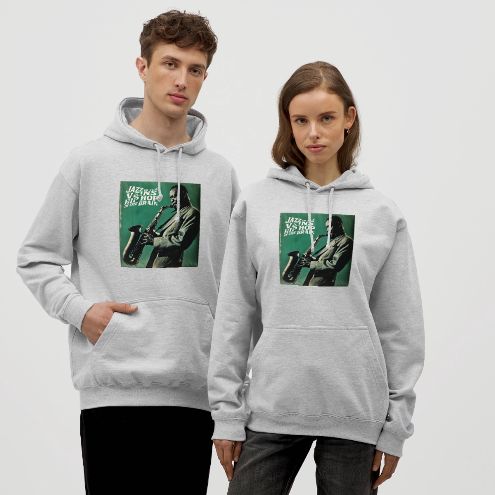 Groove in the Mind, Luvtröja unisex - ljusgråmelerad