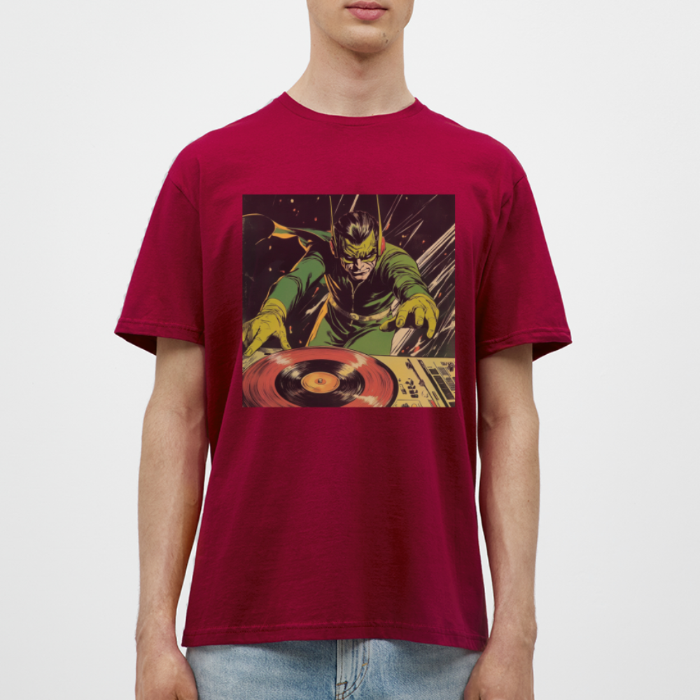 Vibe Venom, T-shirt herr - tegelröd