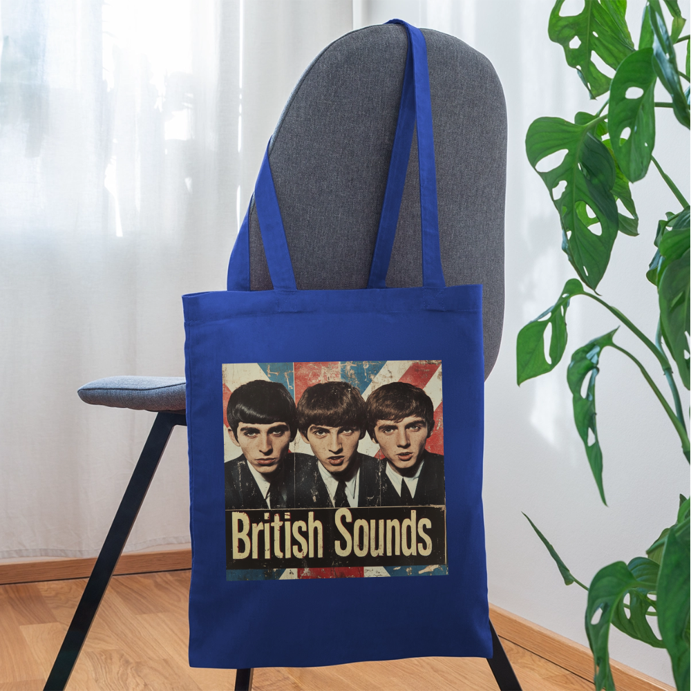 British sounds 1965, Tygväska - kungsblå