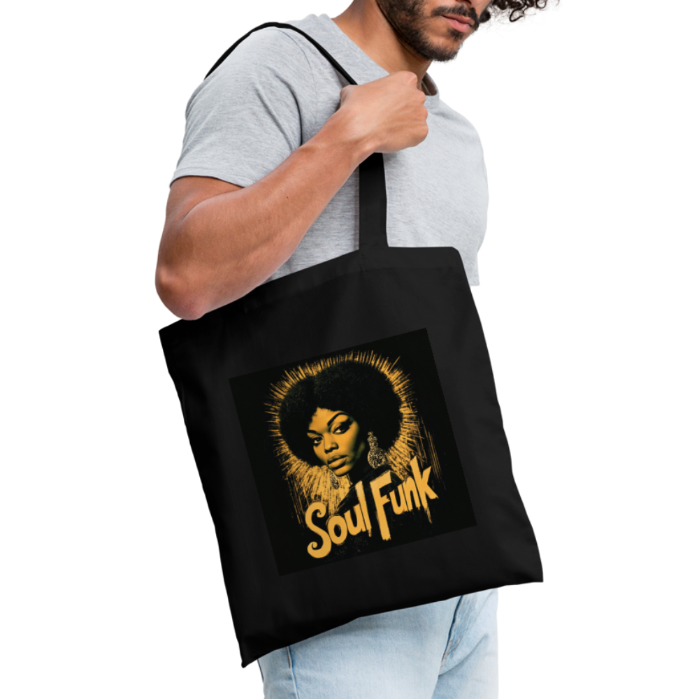 Soul Funk, Tygväska - svart