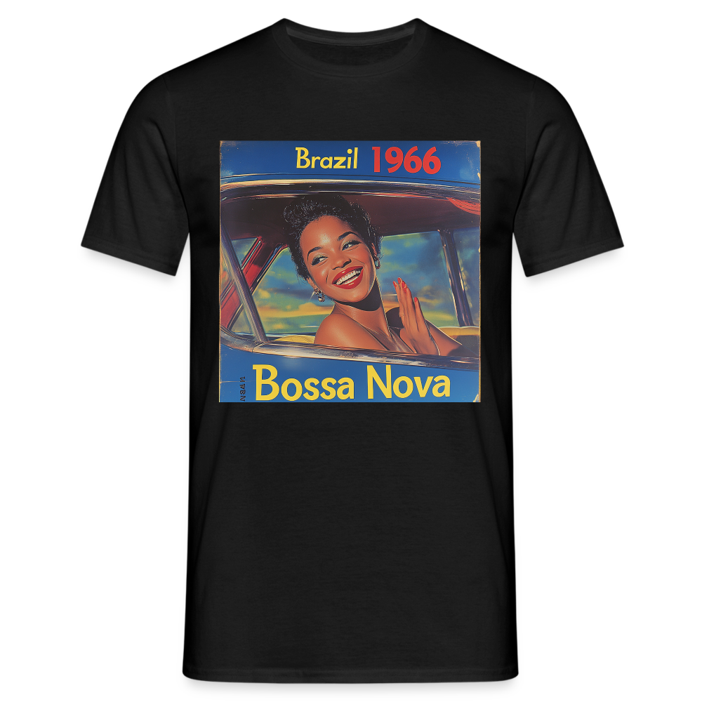 Isabela Costa, brazil 1966, T-shirt herr - svart