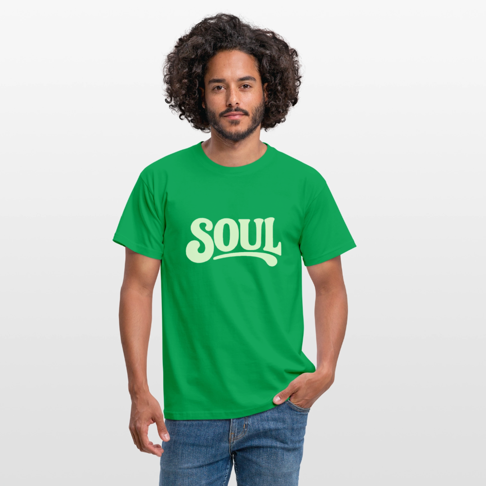 All About Soul, T-shirt unisex - kellygrön