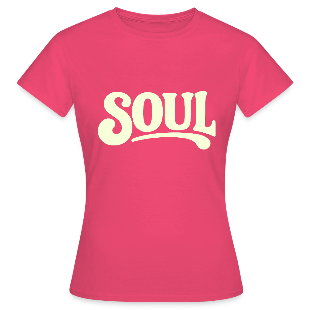 All About Soul, T-shirt dam - azalea