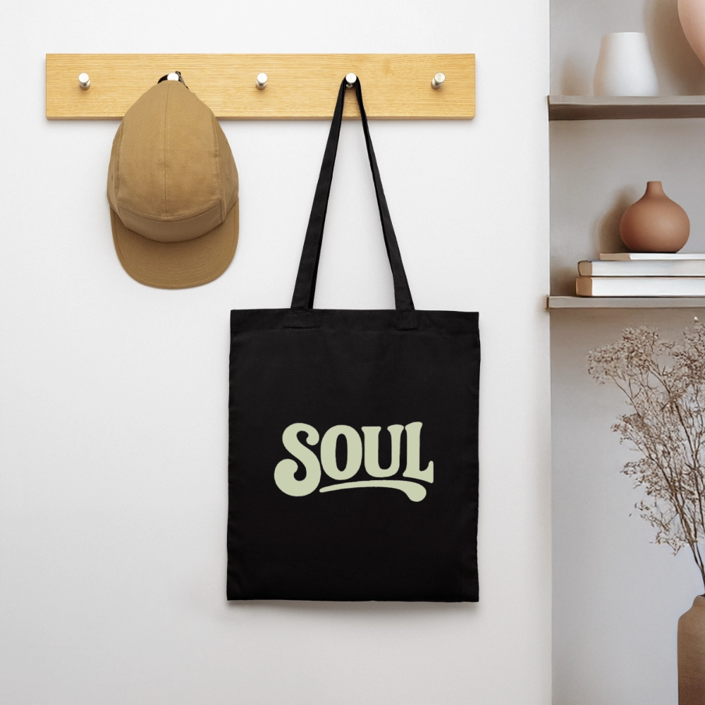 All About Soul, Tygväska - svart