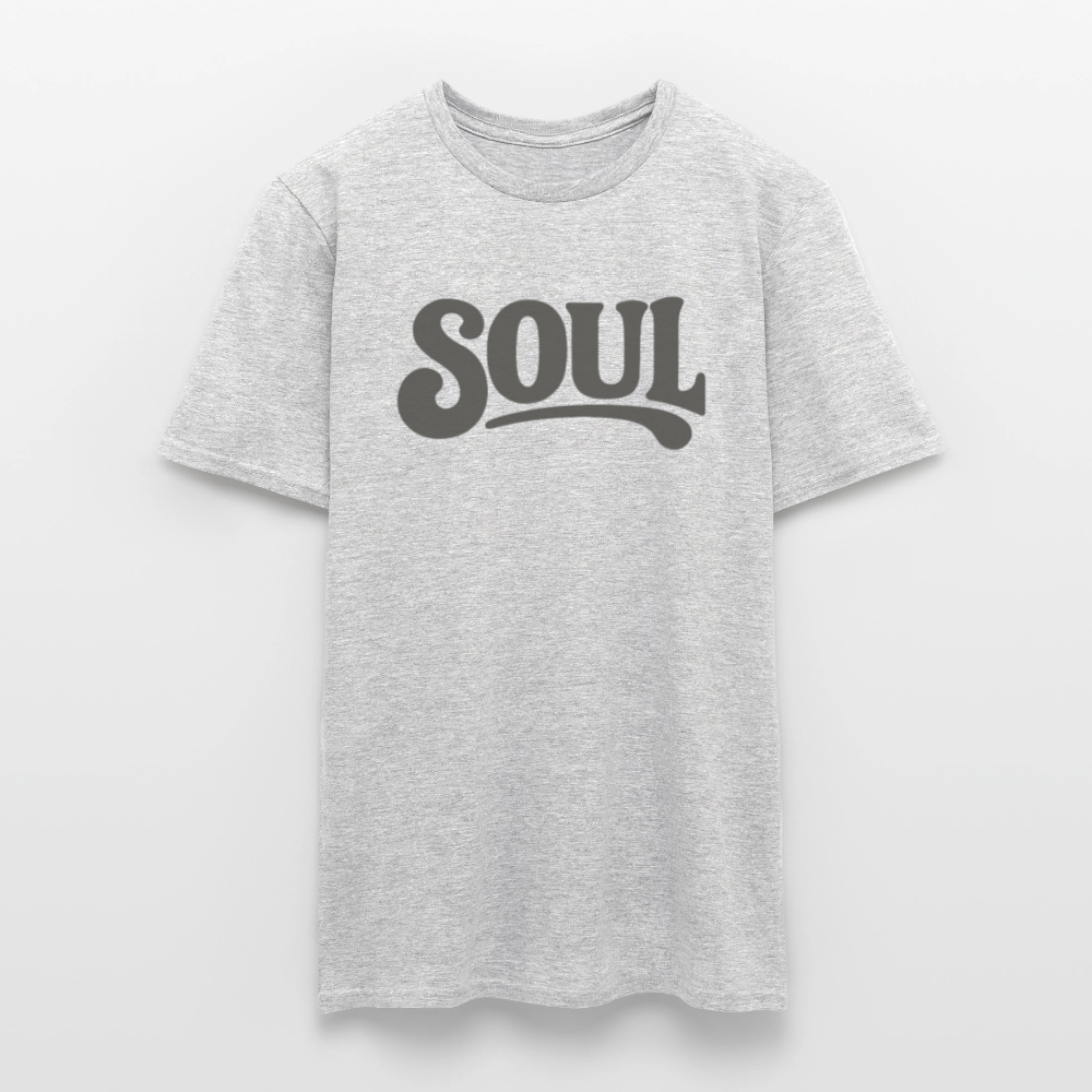 All About Soul, T-shirt unisex - gråmelerad