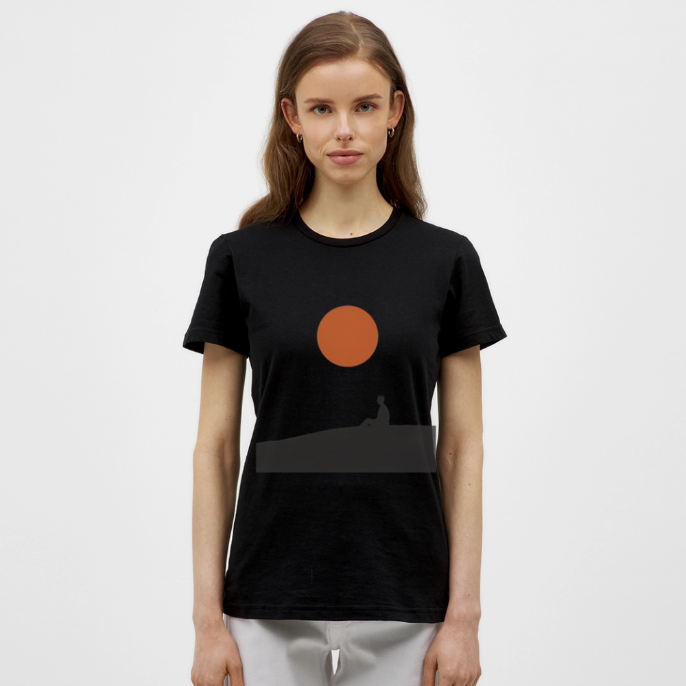 Under the sun, T-shirt dam - svart