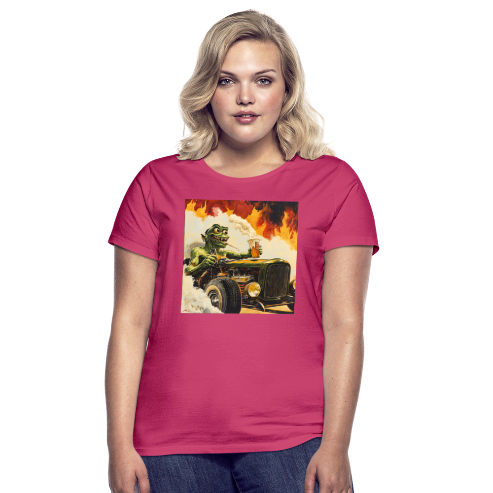 Ragg-Rex, T-shirt dam - azalea