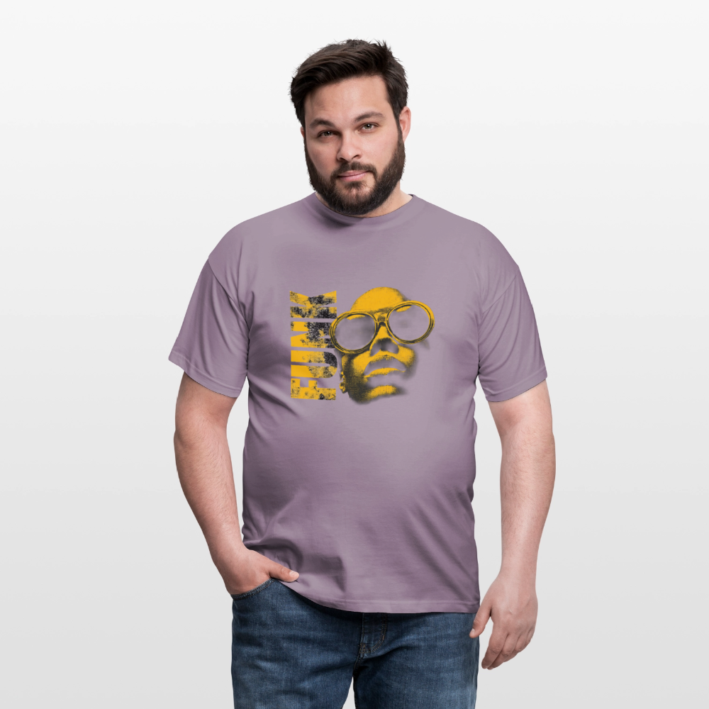 Funk Eternal, T-shirt herr - lilagrå