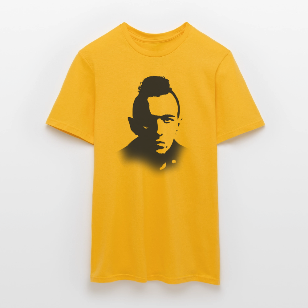 Stencil of Rebellion, T-shirt unisex - gul