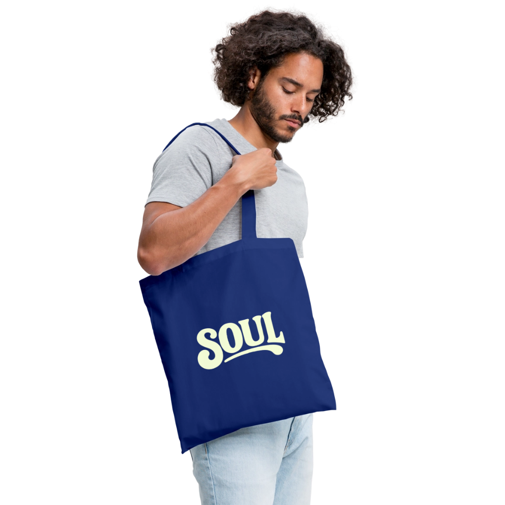 All About Soul, Tygväska - kungsblå