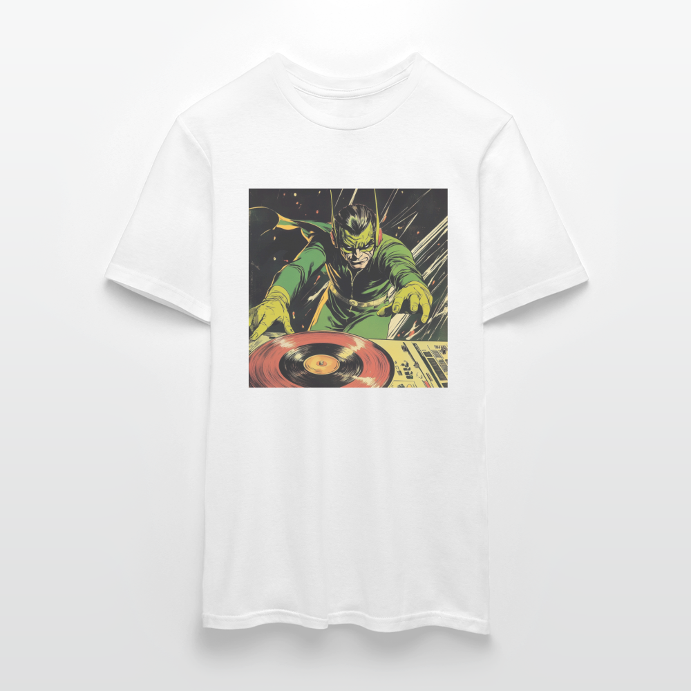 Vibe Venom, T-shirt herr - vit
