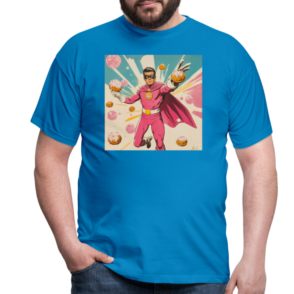 Frosting-Fury, T-shirt herr - kungsblå