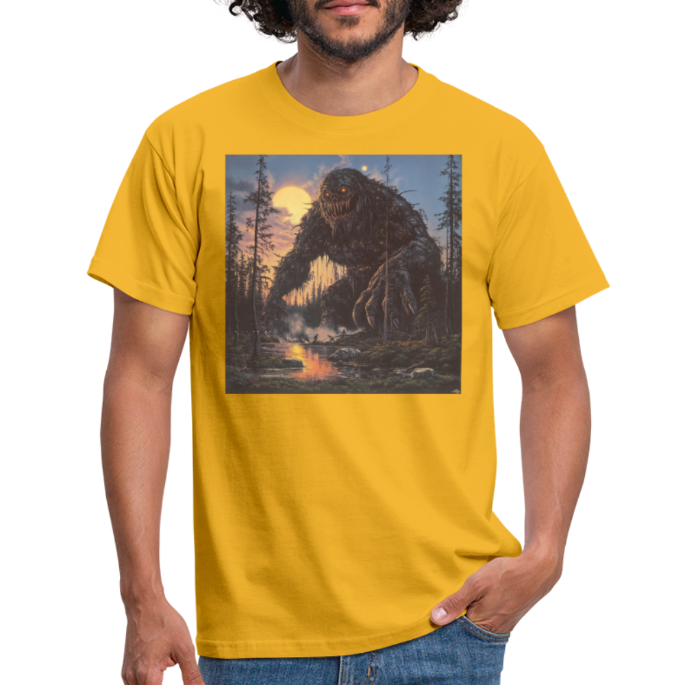 I Skuggorna av Värmland, T-shirt herr - gul