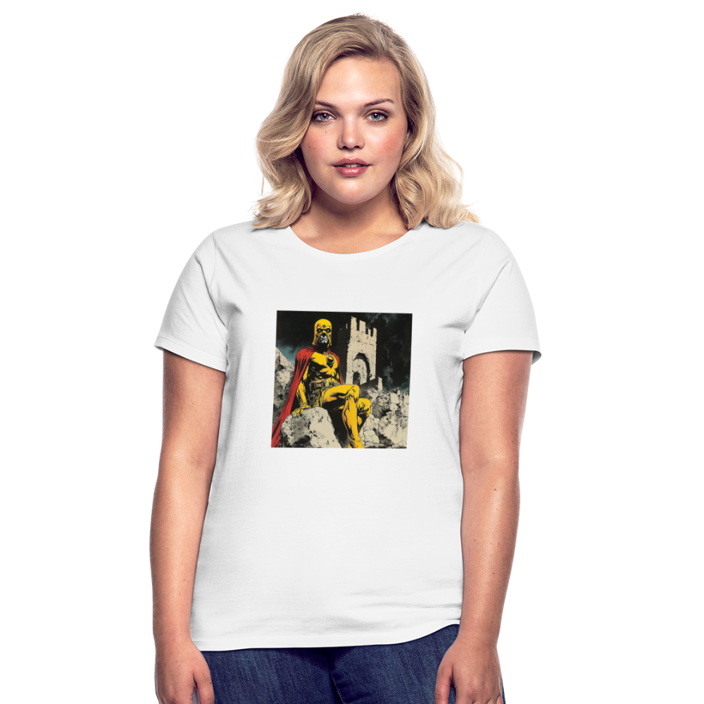 Orkalon, T-shirt dam - vit