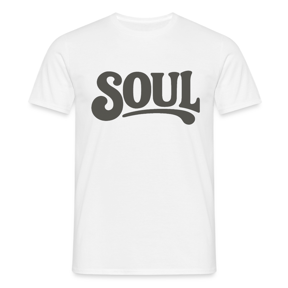 All About Soul, T-shirt unisex - vit