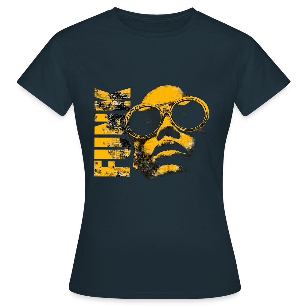 Funk Eternal, T-shirt dam - marinblå