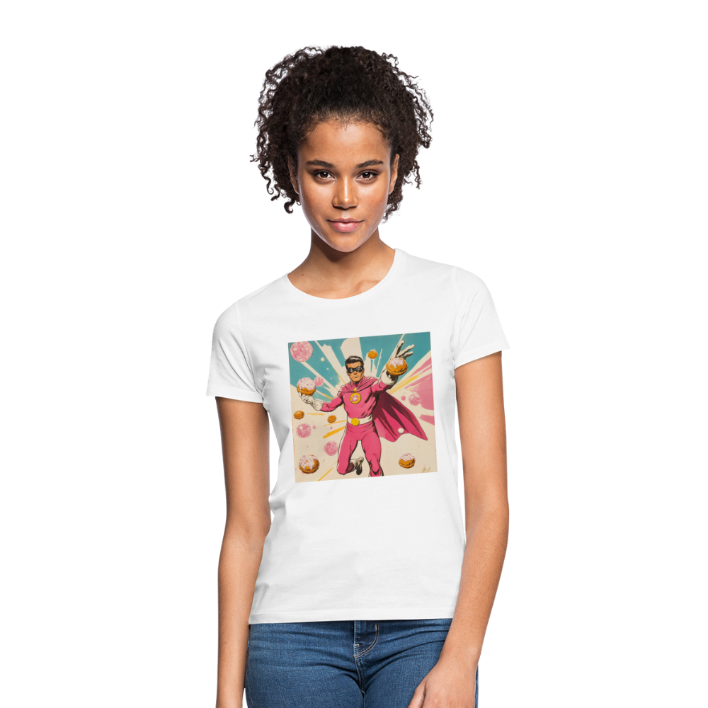 Frosting-Fury, T-shirt dam - vit